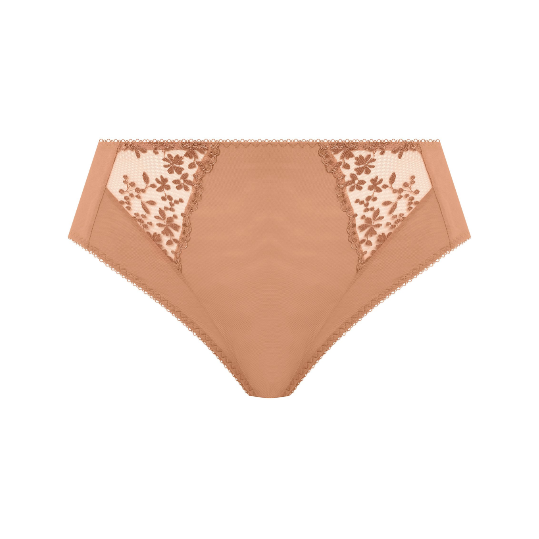 Elomi Zarla High Leg Brief