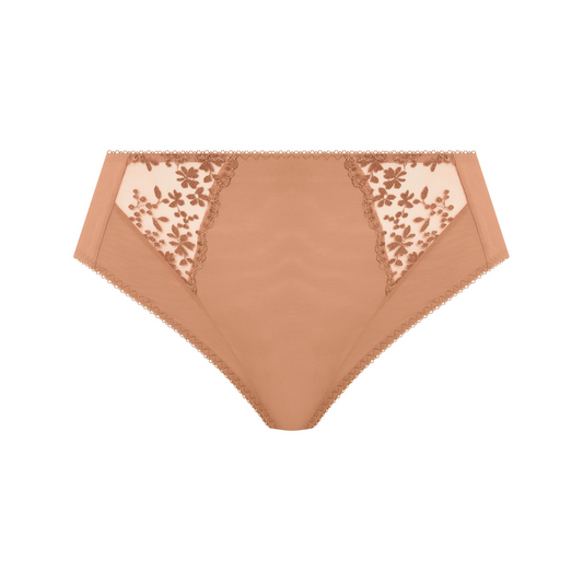 Elomi Zarla High Leg Brief