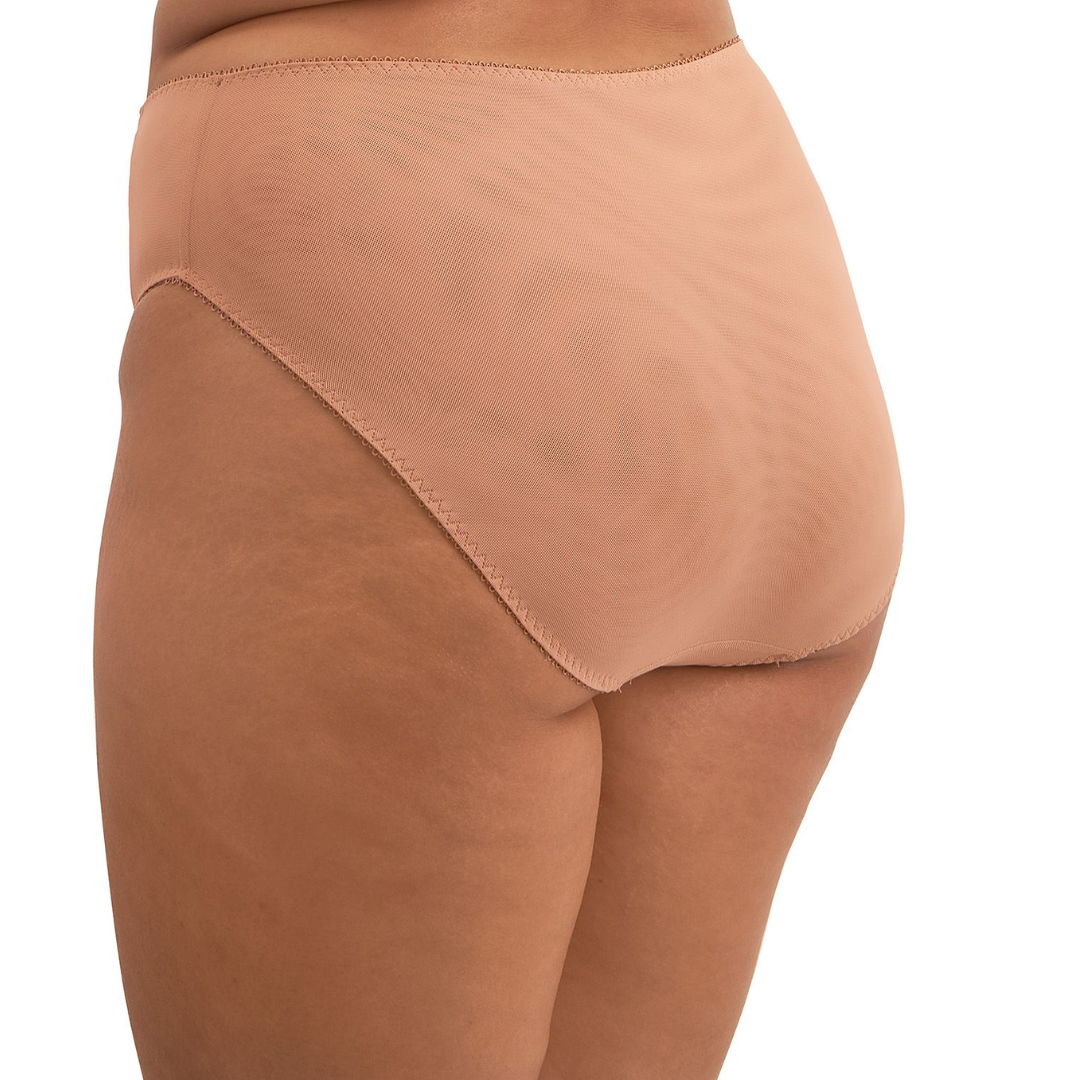 Elomi Zarla High Leg Brief
