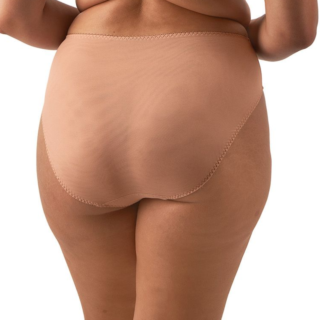 Elomi Zarla High Leg Brief