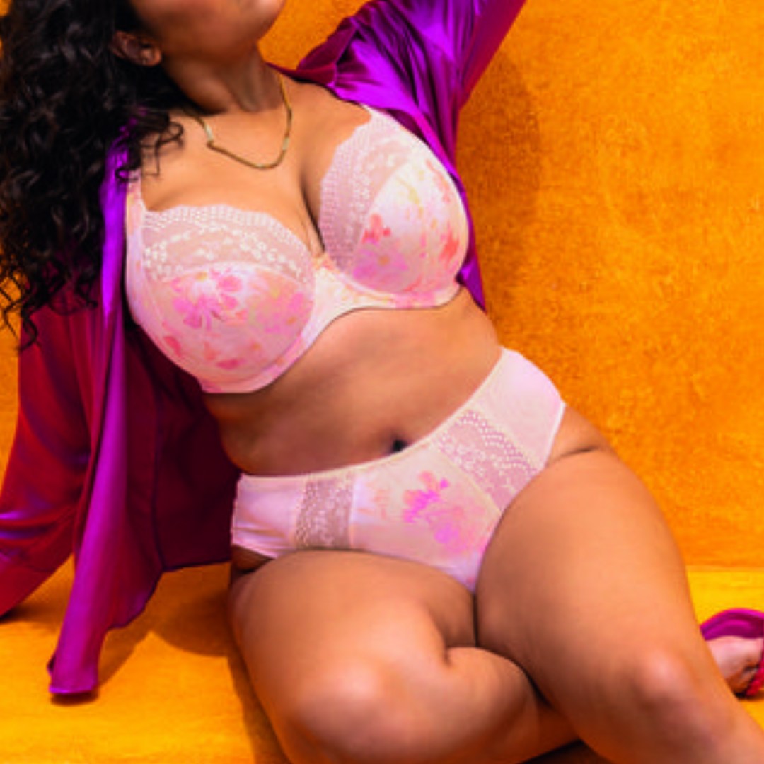 Lucie High Leg Brief