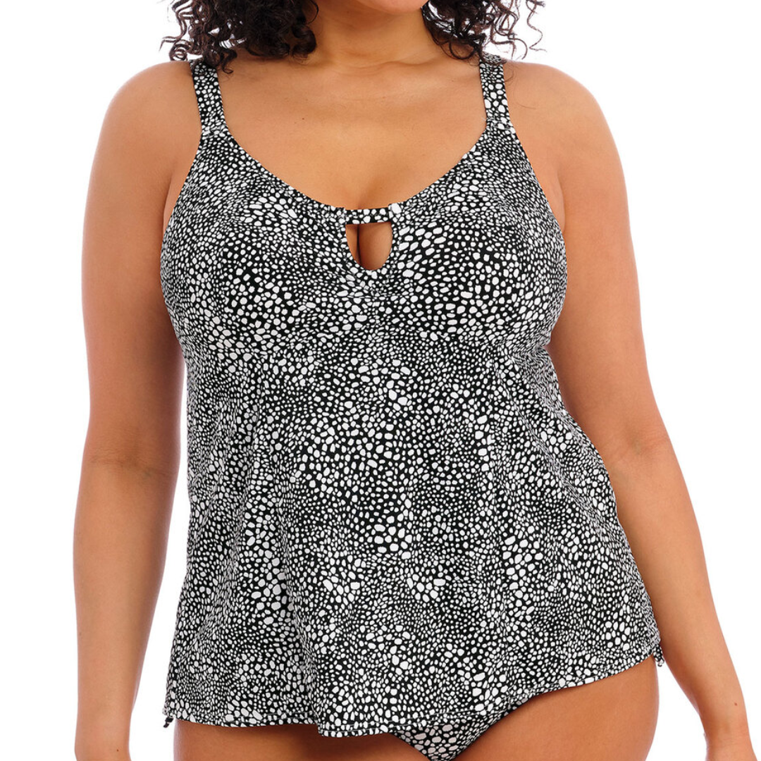Pebble Cove Moulded Tankini Top