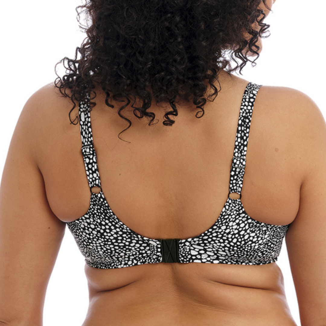 Pebble Cove Plunge Bikini Top