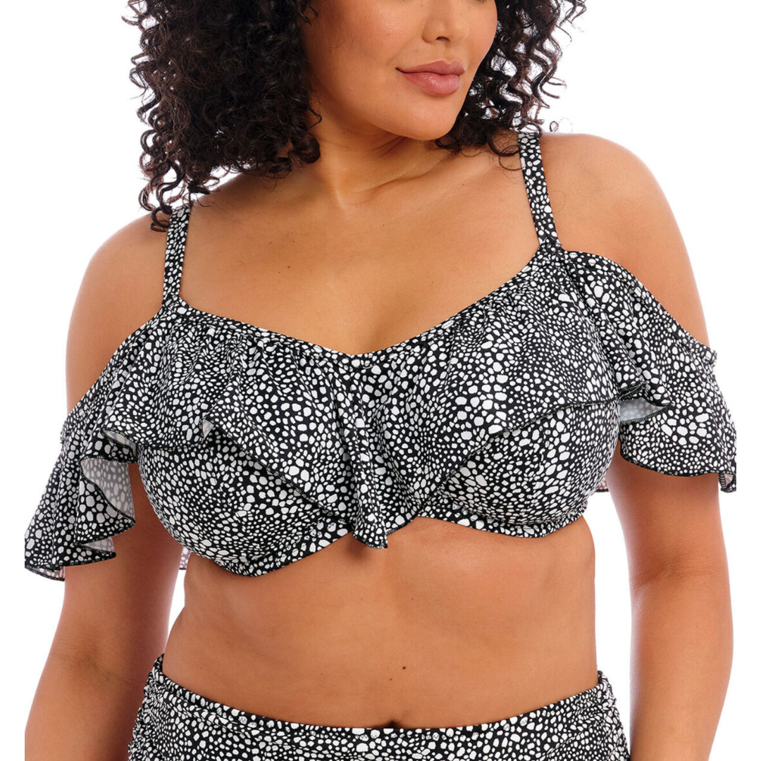 Pebble Cove Bardot Bikini Top