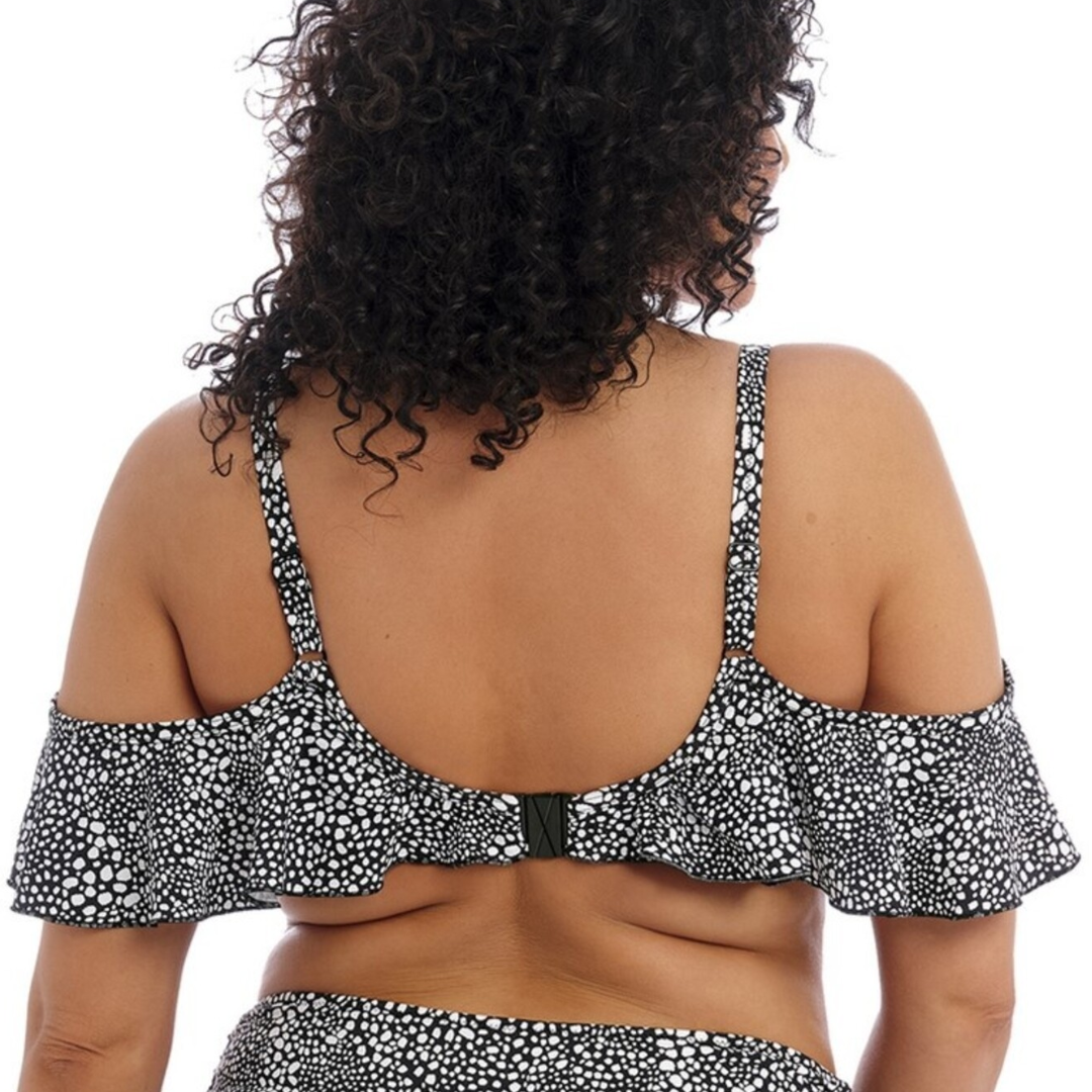 Pebble Cove Bardot Bikini Top