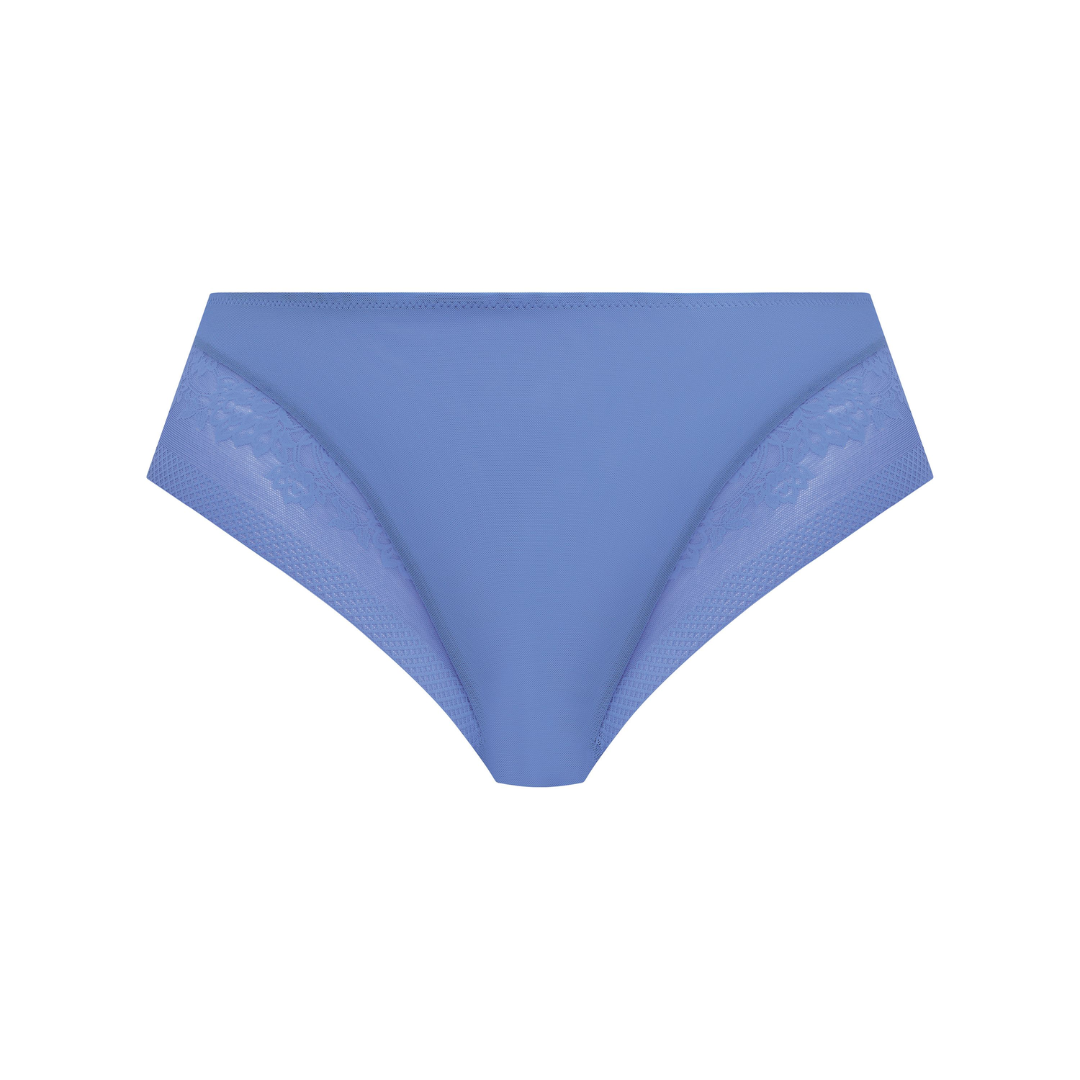Nerina High Leg Brief Sahara Cornflower