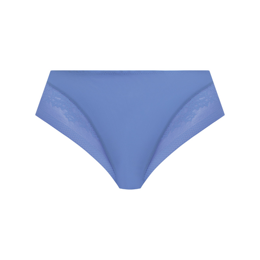 Nerina High Leg Brief Sahara Cornflower