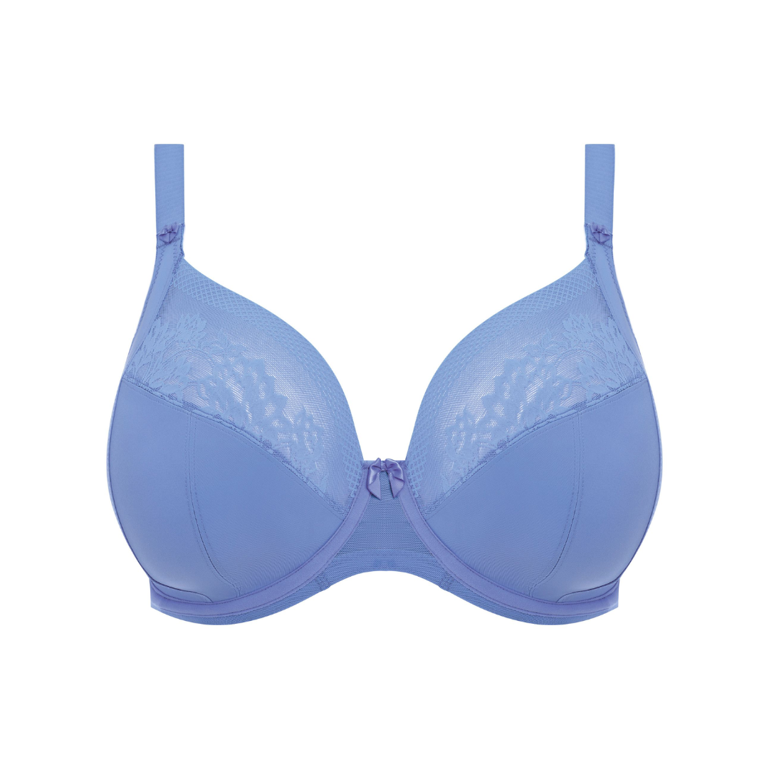 Nerina UW Plunge Stretch Bra Cornflower