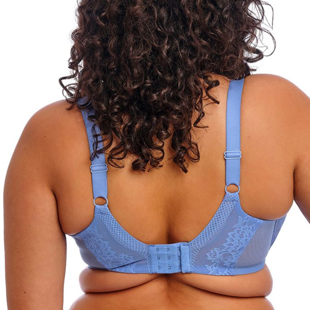 Nerina UW Plunge Stretch Bra Cornflower