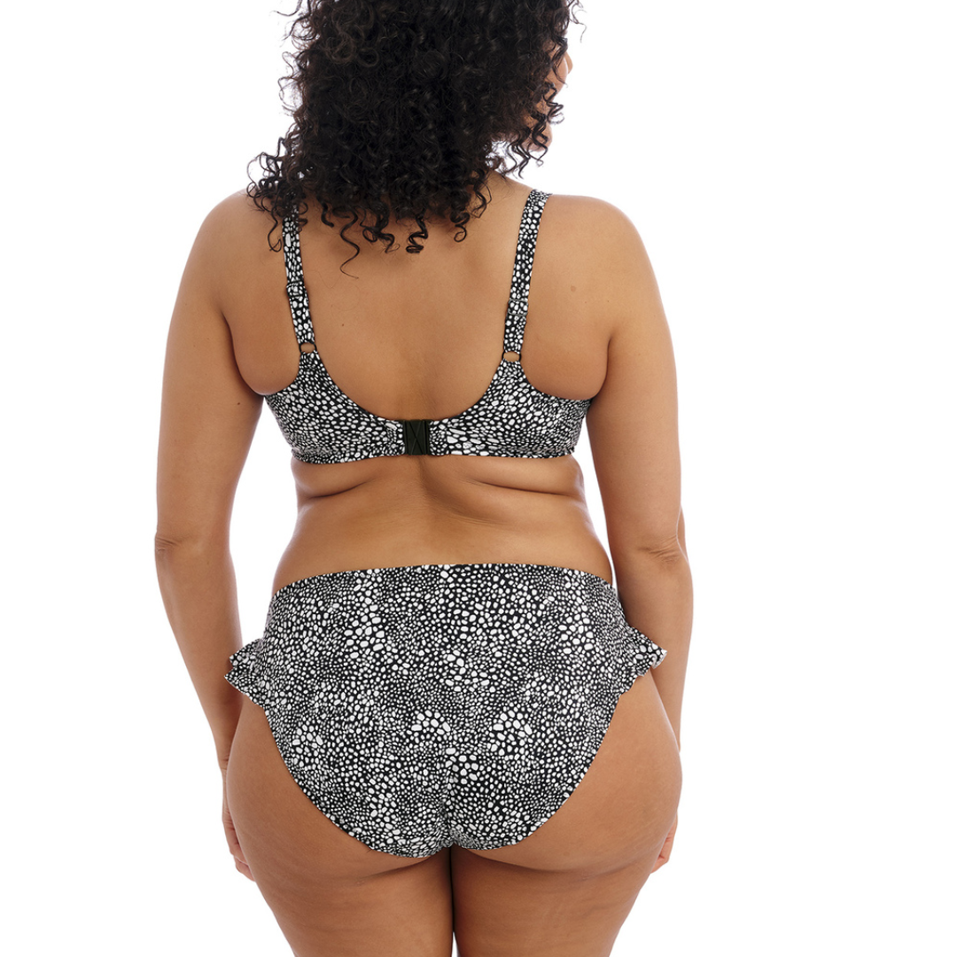 Pebble Cove High Leg Bikini Brief