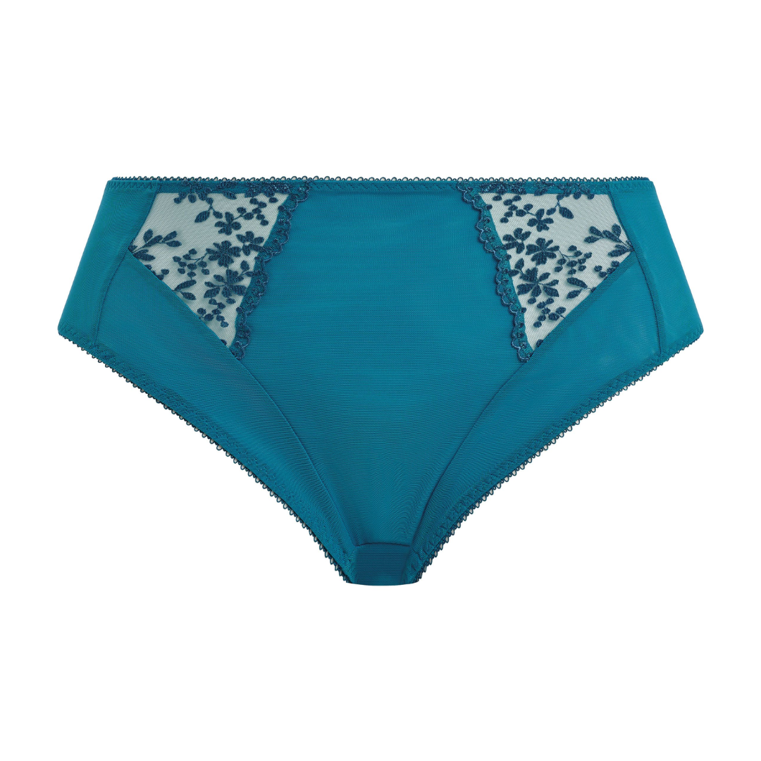 Elomi Zarla High Leg Brief
