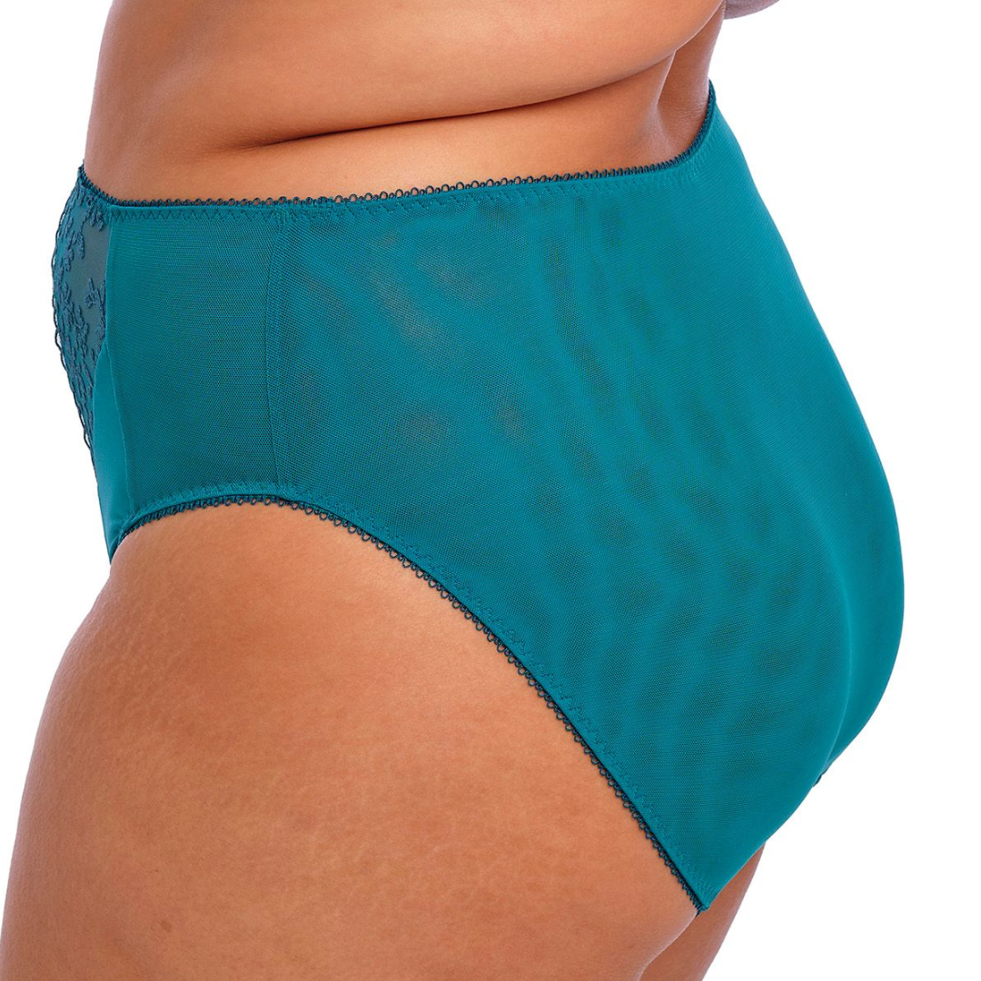 Elomi Zarla High Leg Brief