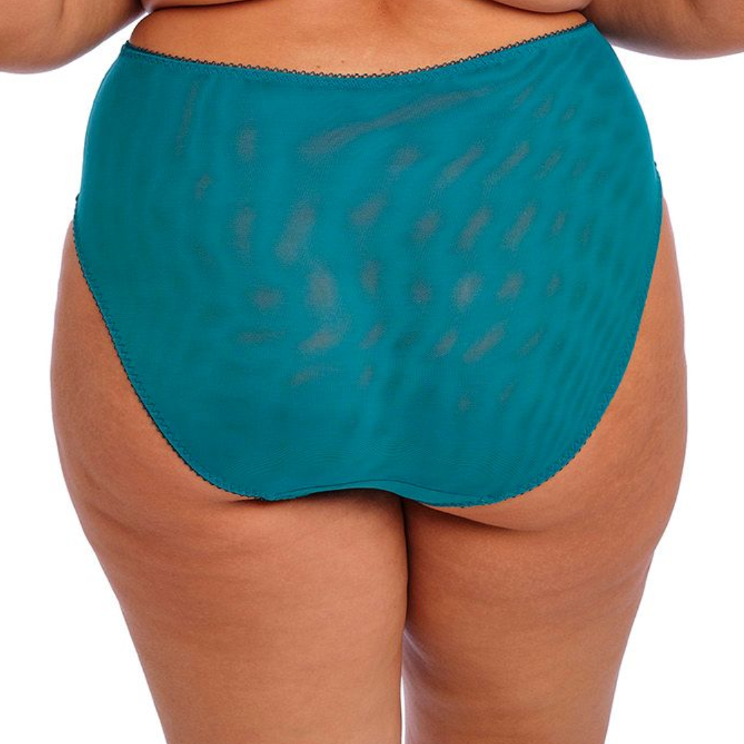 Elomi Zarla High Leg Brief