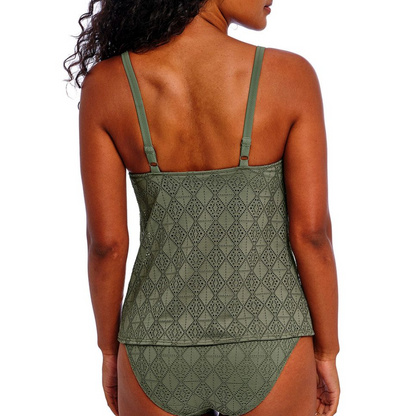Freya Nomad Nights Plunge Tankini Top
