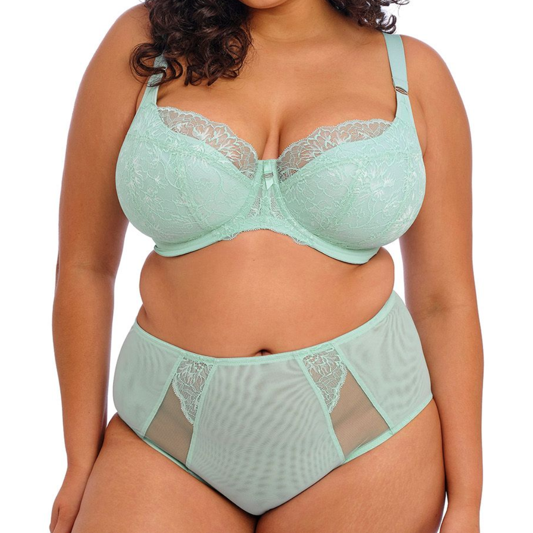 Brianna UW Padded Half Cup Bra