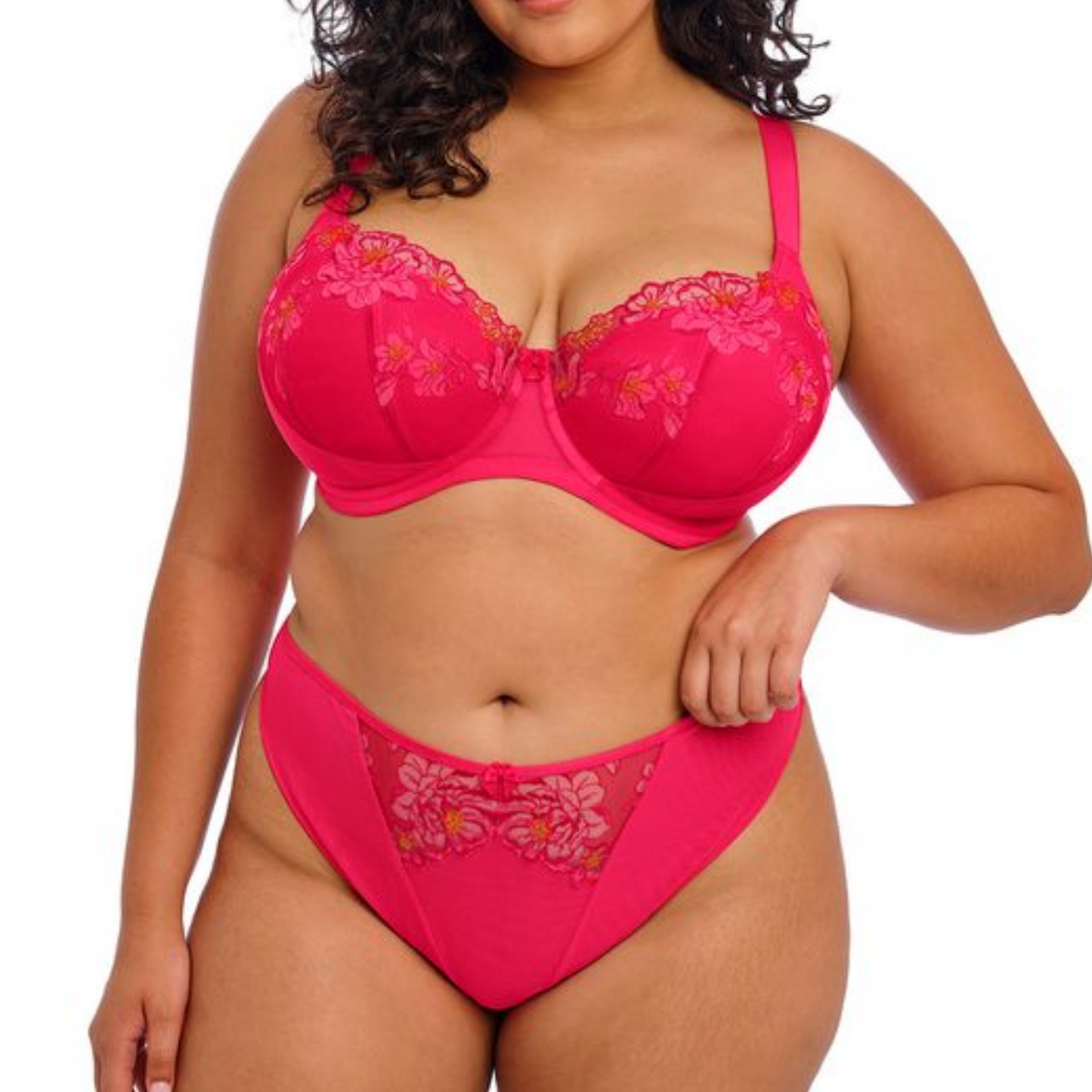 Teagan Padded Half Cup Bra