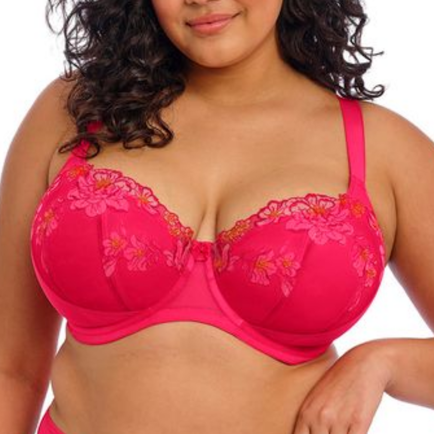 Teagan Padded Half Cup Bra