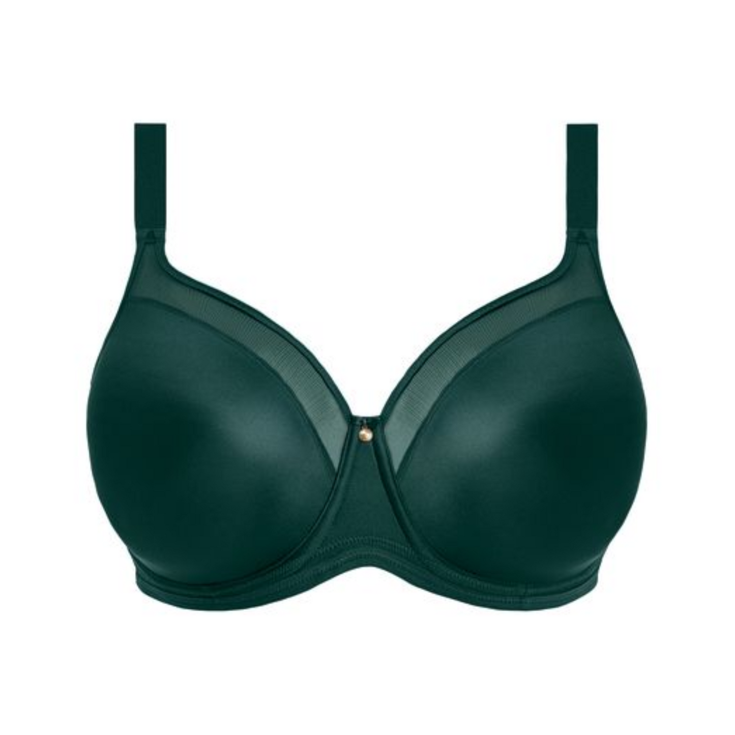 Smooth Moulded Bra Deep Emerald