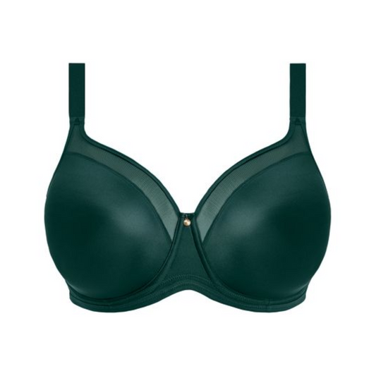 Smooth Moulded Bra Deep Emerald