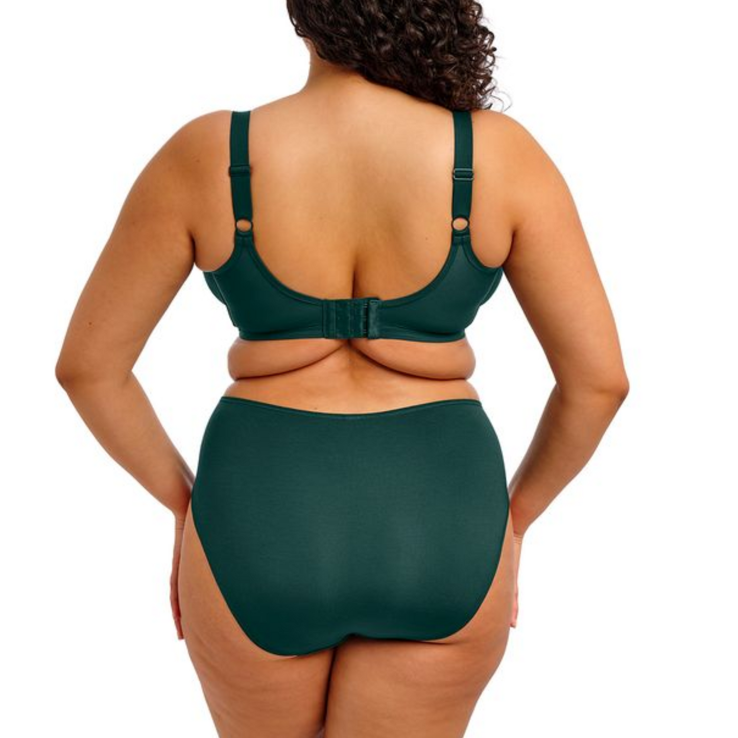 Smooth Moulded Bra Deep Emerald