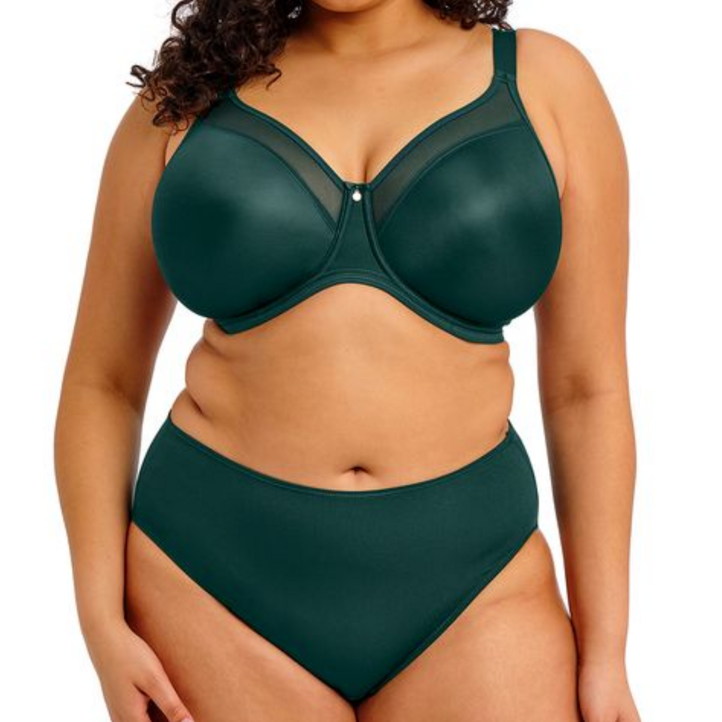 Smooth Moulded Bra Deep Emerald