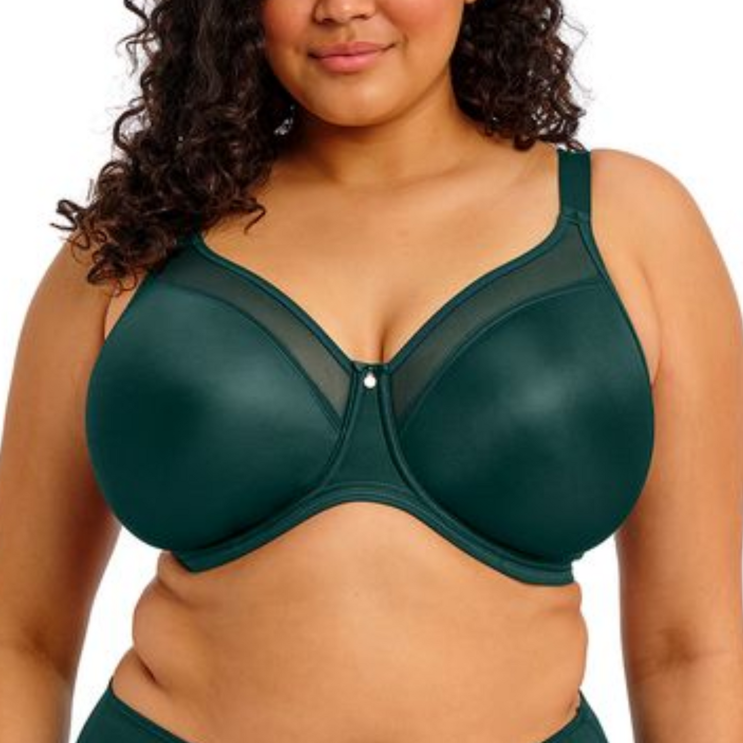 Smooth Moulded Bra Deep Emerald