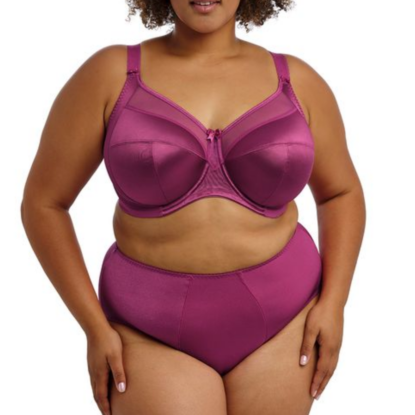 Goddess Keira Banded Bra