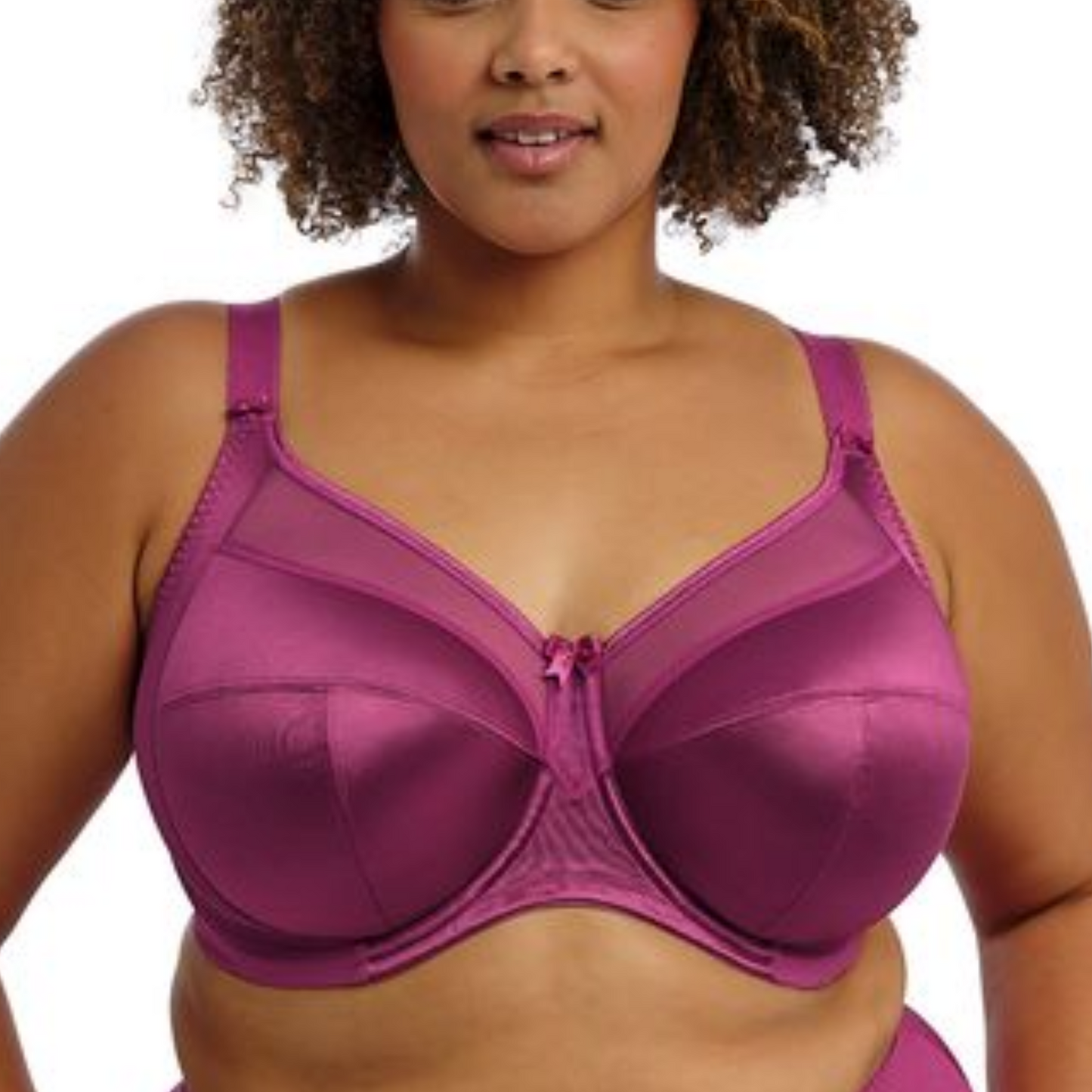 Goddess Keira Banded Bra