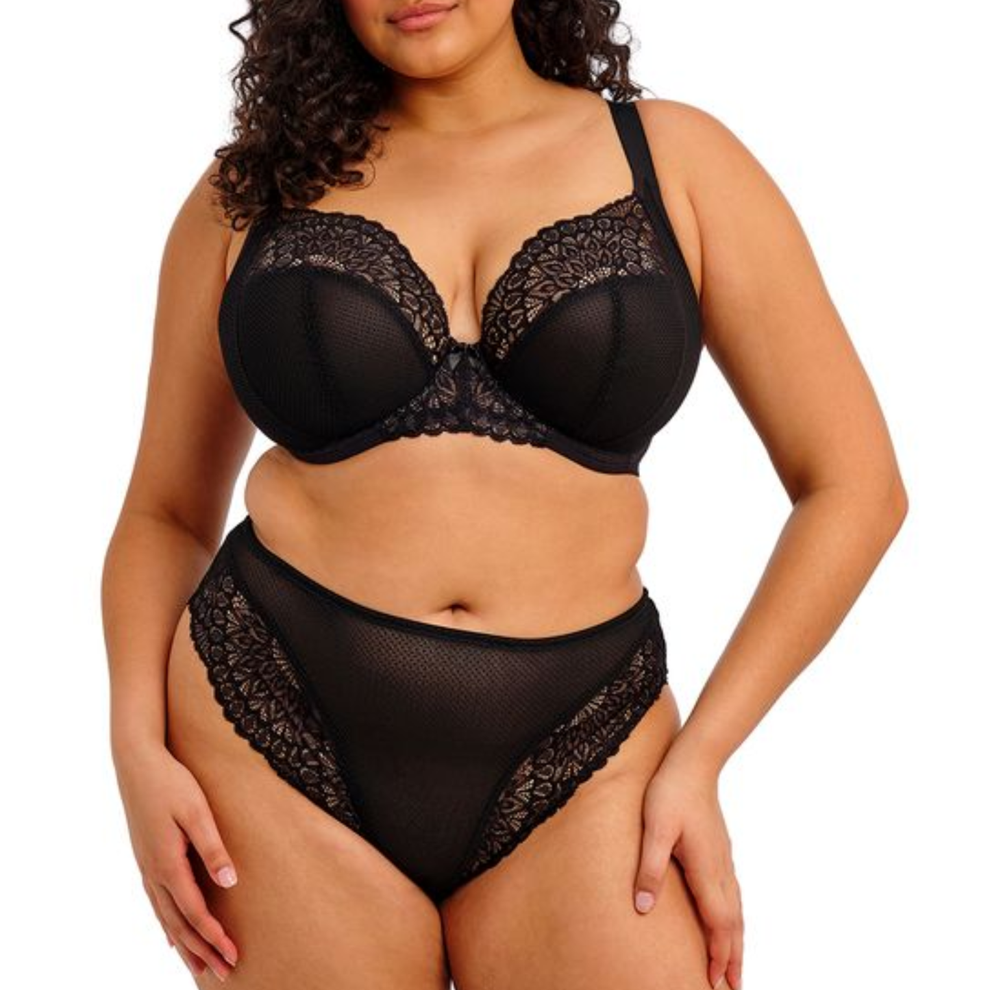 Tiernie Stretch Plunge Bra