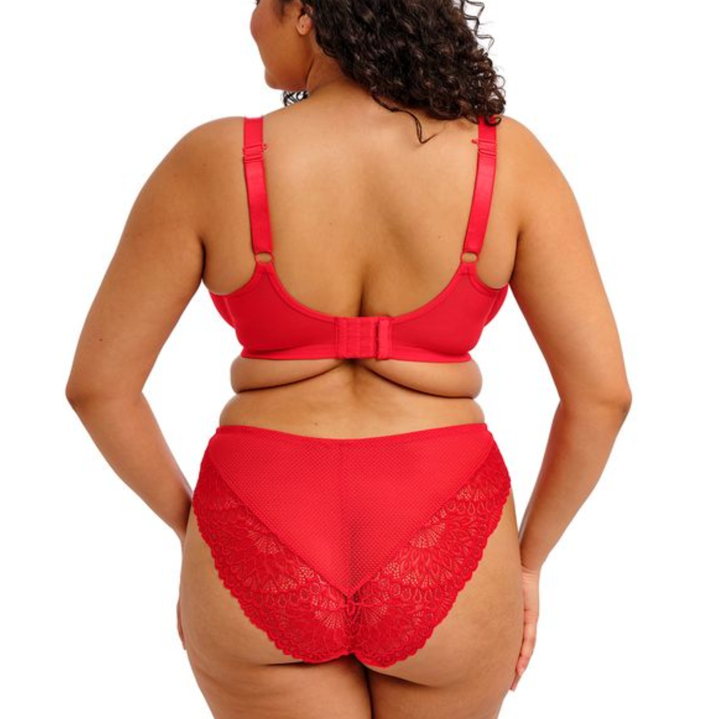 Tiernie Stretch Plunge Bra
