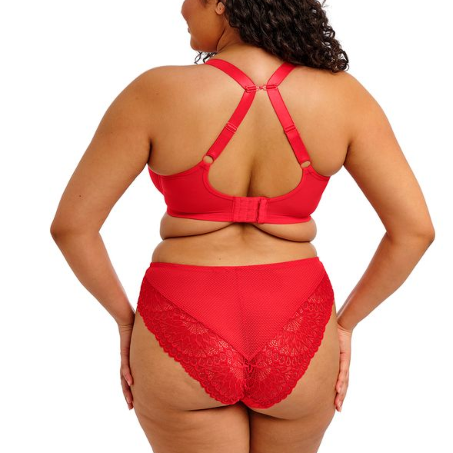 Tiernie Stretch Plunge Bra