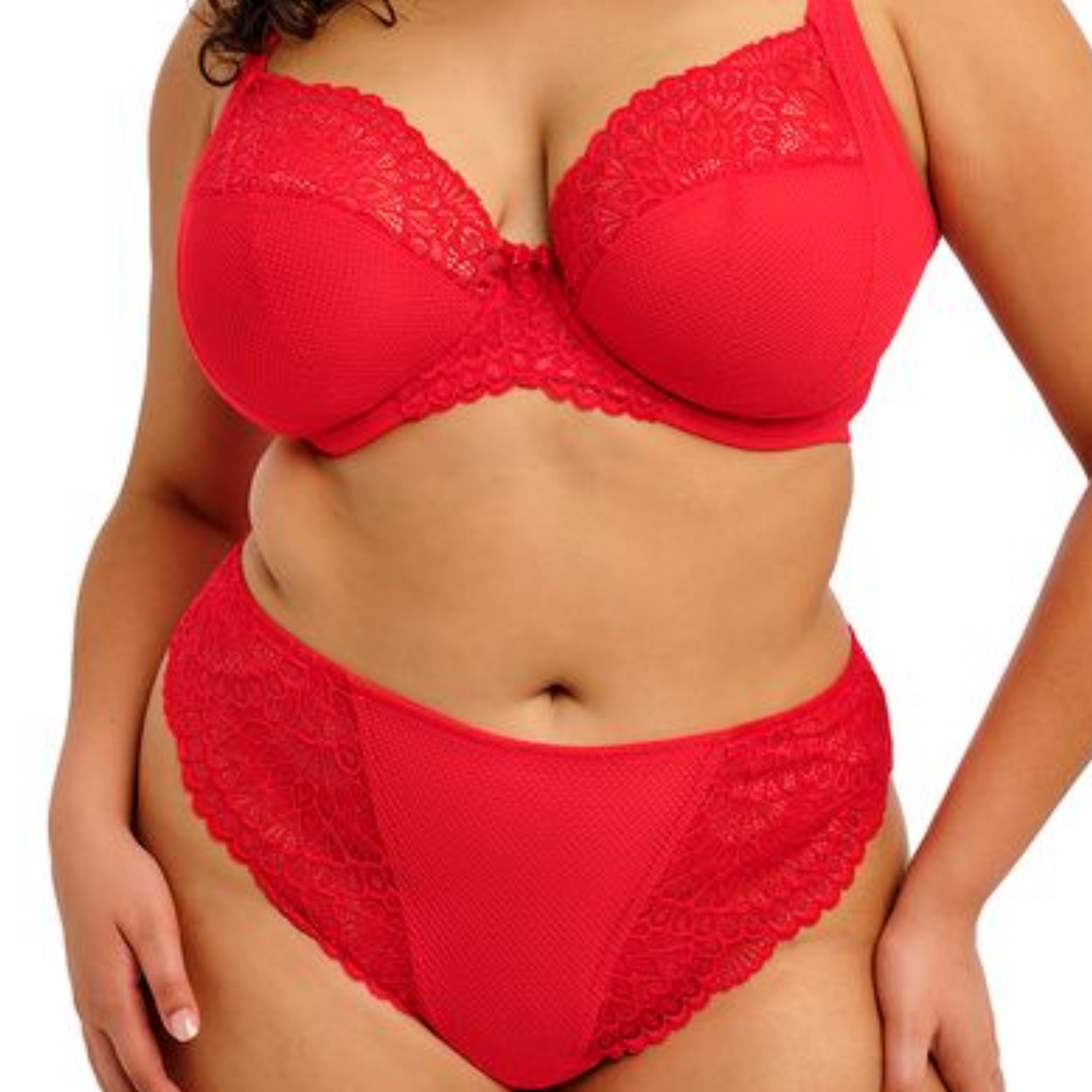 Tiernie Stretch Plunge Bra