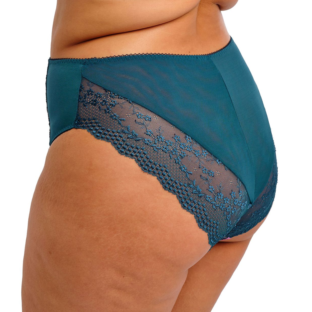 Lucie High Leg Brief