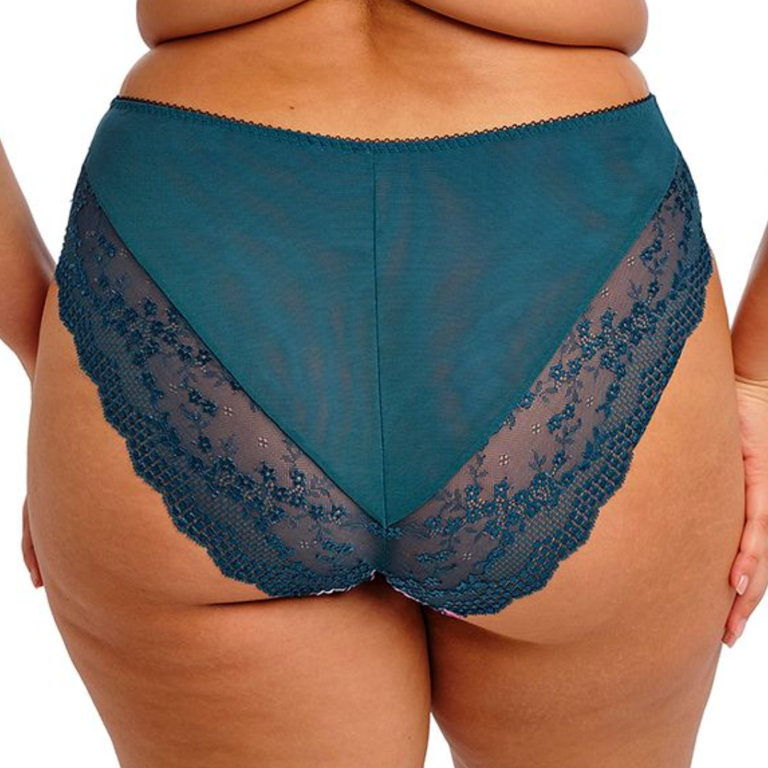 Lucie High Leg Brief