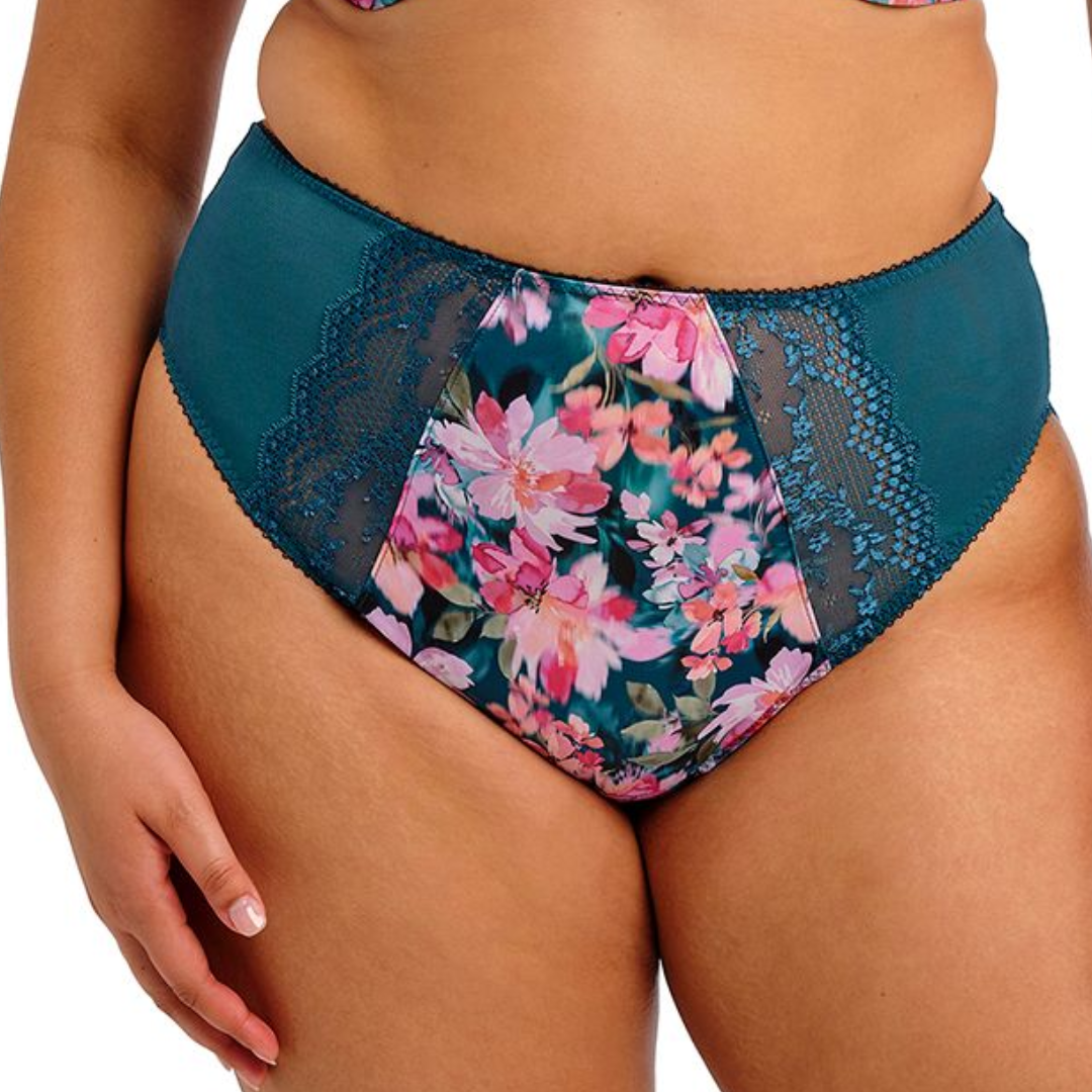 Lucie High Leg Brief