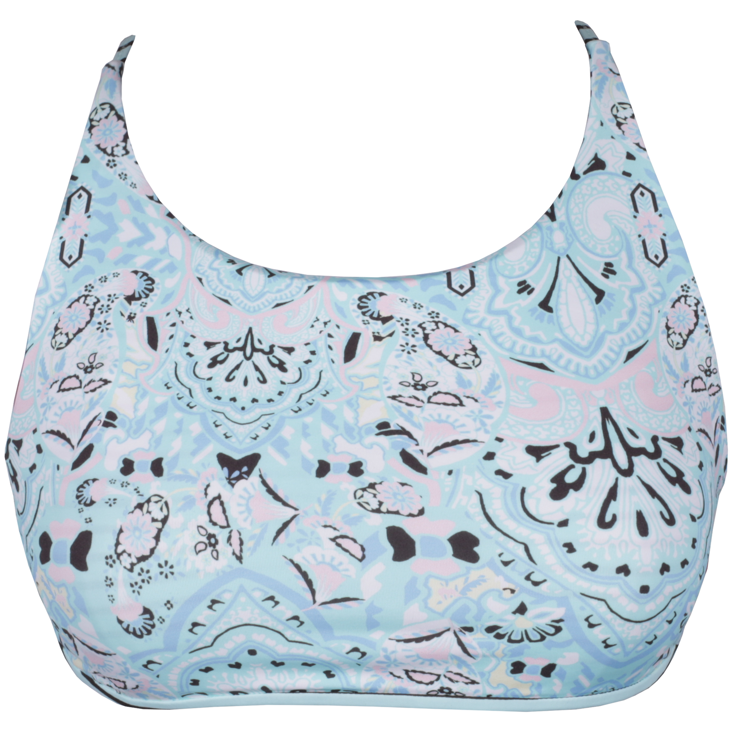 Phia Reversible Scoop Neck Top