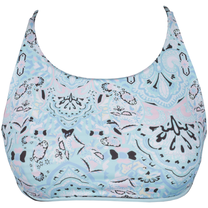 Phia Reversible Scoop Neck Top