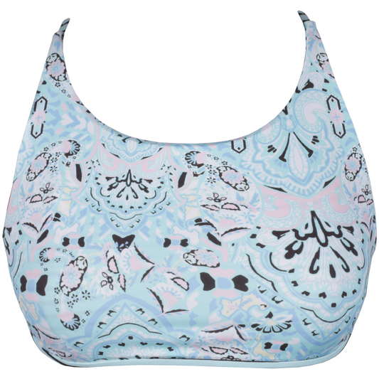 Phia Reversible Scoop Neck Top