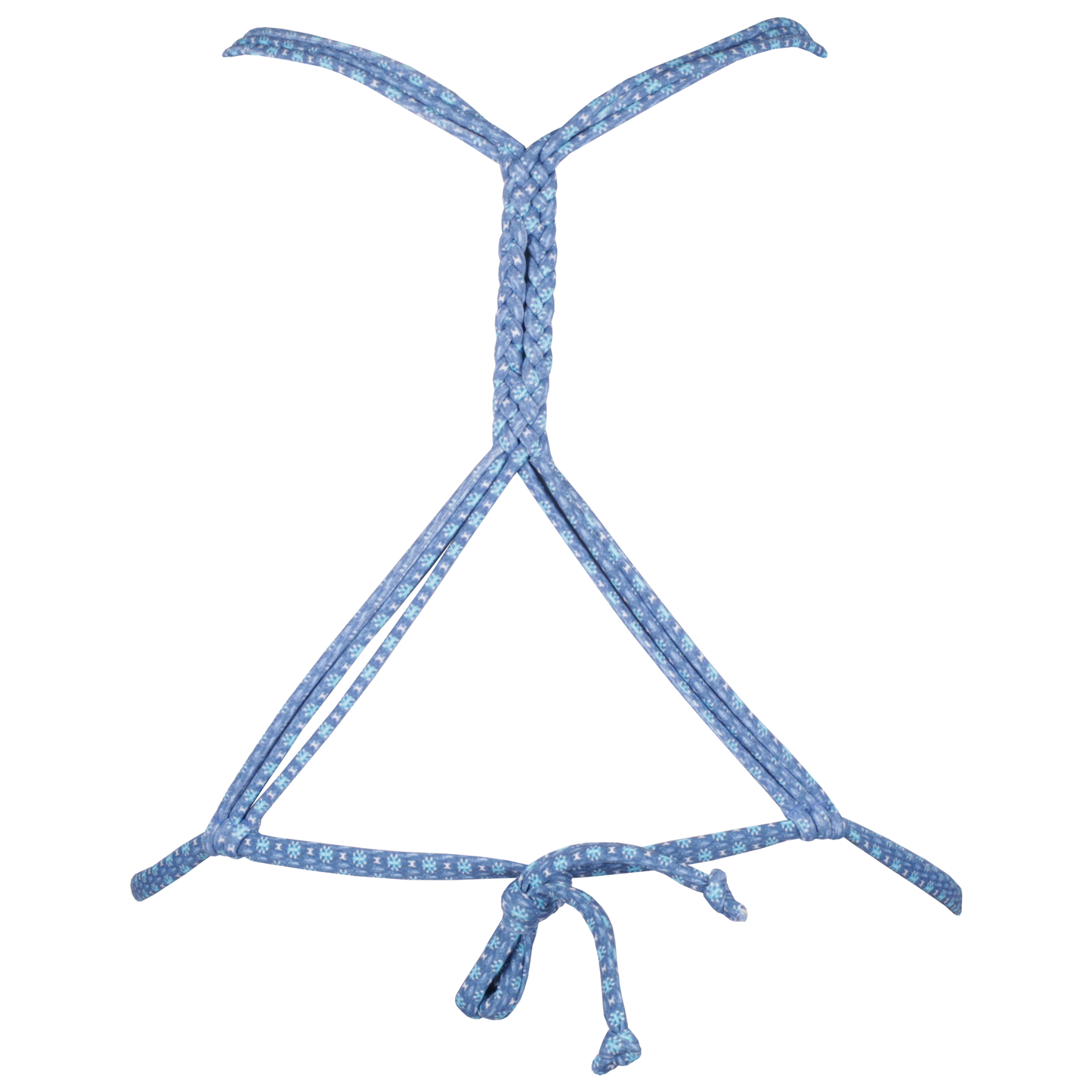 Piha Trimmed Triangle Bikini Top