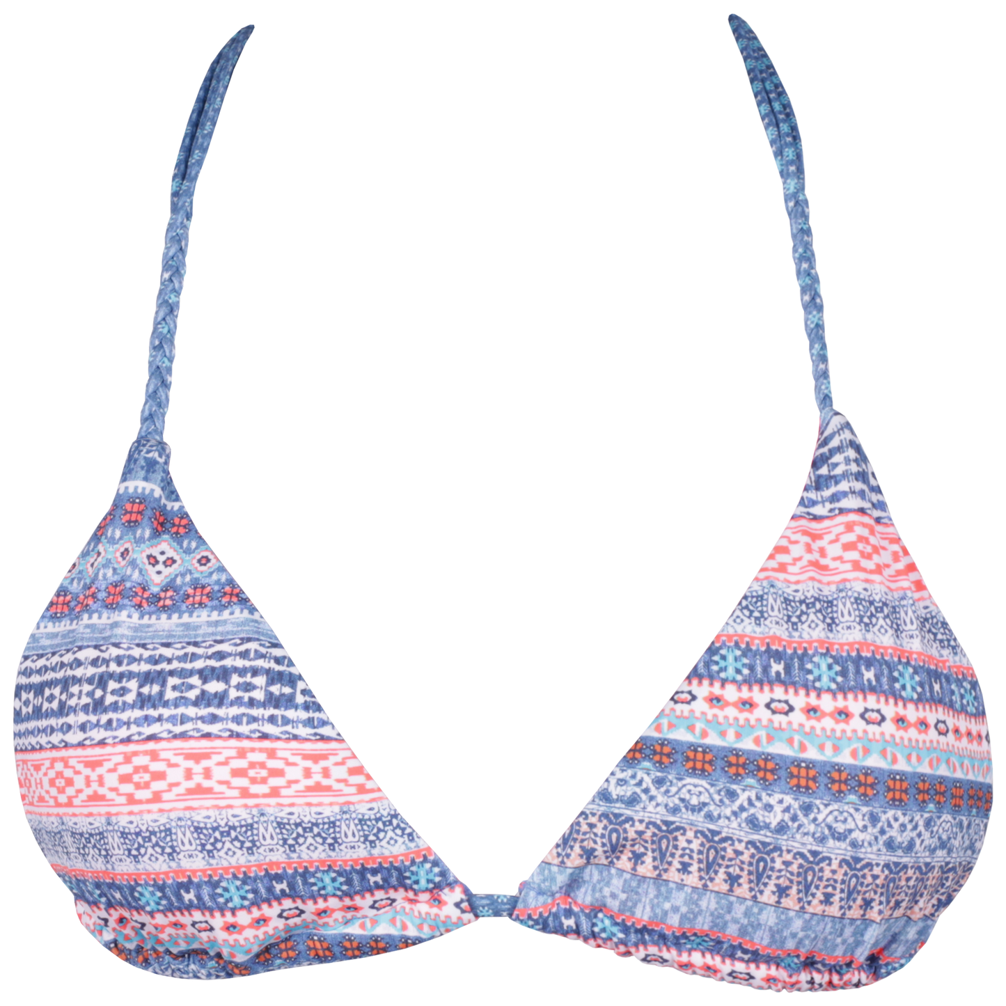 Piha Trimmed Triangle Bikini Top
