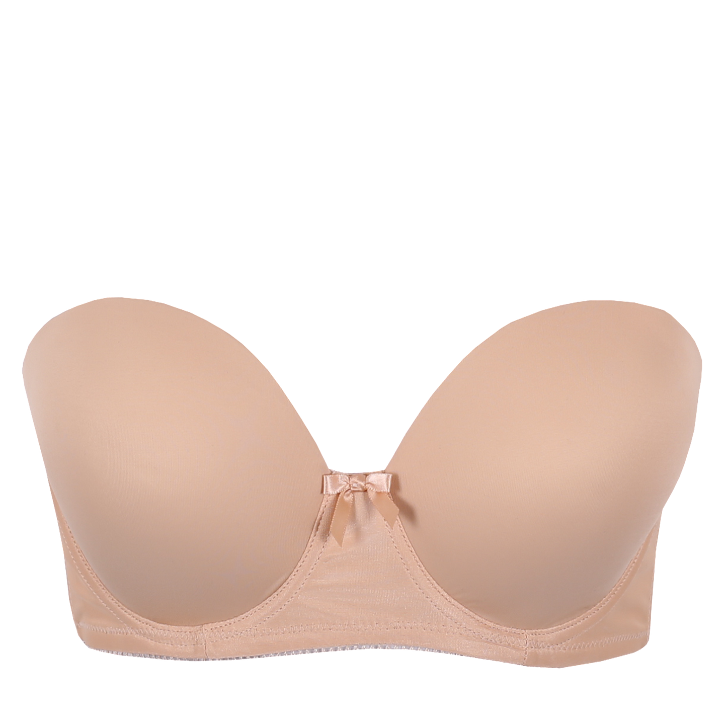 Deco Strapless Moulded Bra