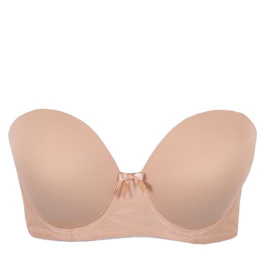 Deco Strapless Moulded Bra
