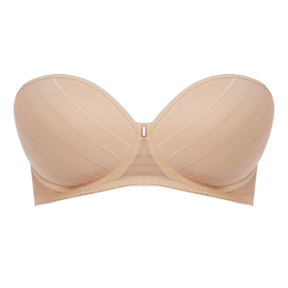Freya Cameo Deco Strapless Moulded Bra