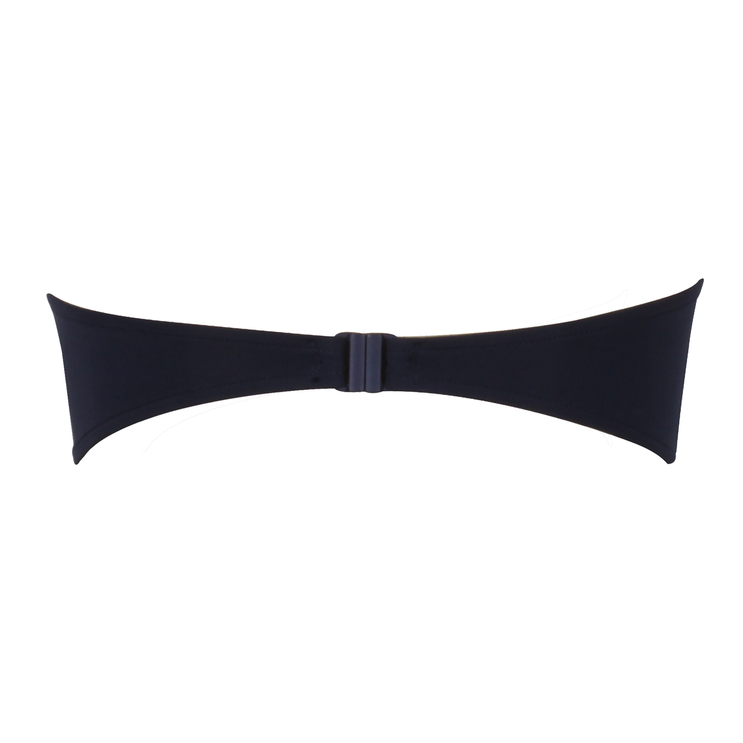 Seafolly Navy Block Party Bandeau Bustier