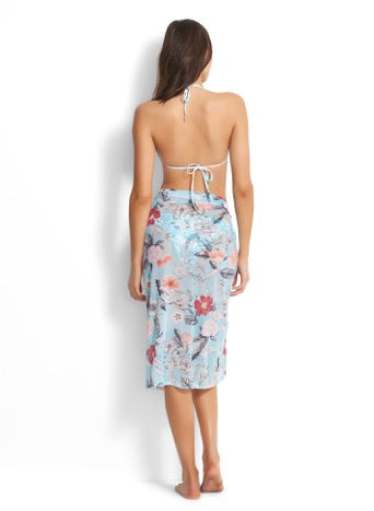 Seafolly Modern Love Slide Tri Bikini Top