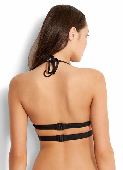Seafolly Active Halter Bikini Top