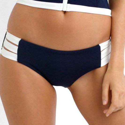 Seafolly Block Party Multi Strap Hipster