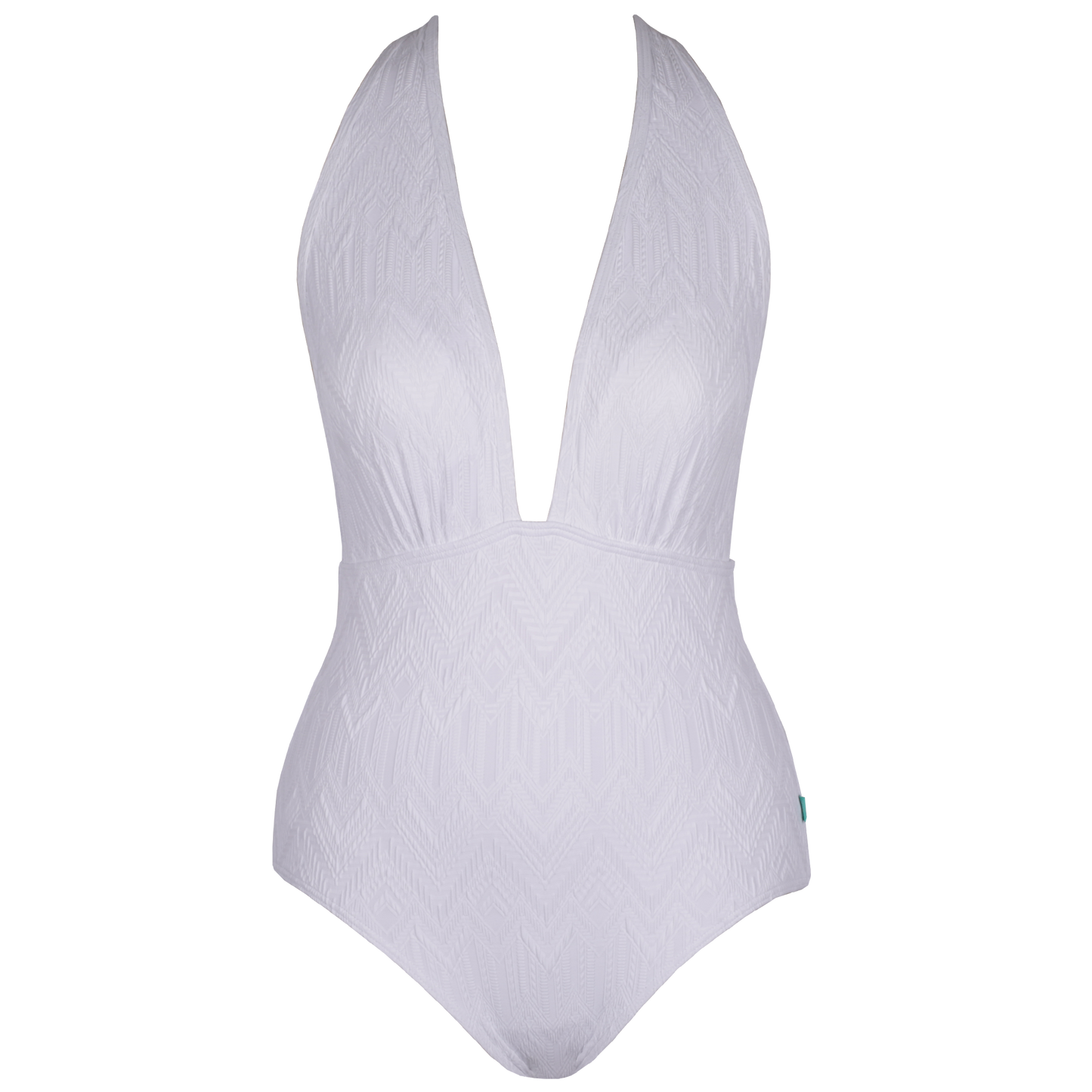 Piha Deep V Halter Swimsuit