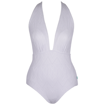 Piha Deep V Halter Swimsuit