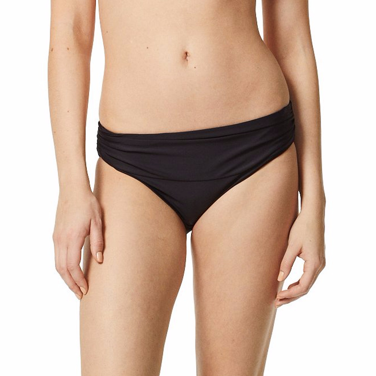 Moontide Ruched Front Bikini Bottom